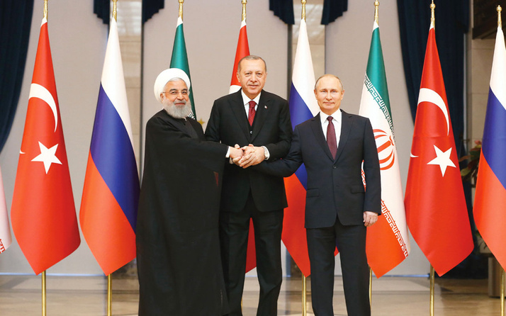 Türkiye, Rusya ve İran'dan üçlü görüşme kararı tarih belli oldu