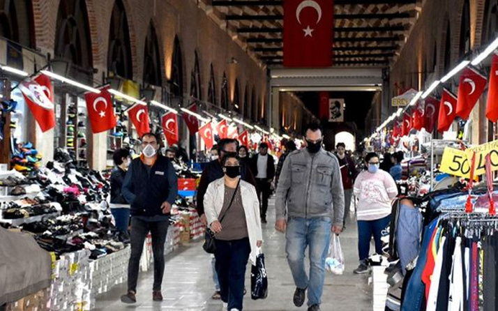 Edirne'de Alipaşa Kapalı Çarşısı Whatsapp üzerinden yapılan oylama ile yeniden açıldı
