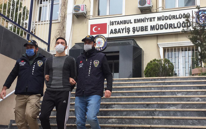 İstanbul'da evinde yakalanmak üzere olan hırsız intihar etti