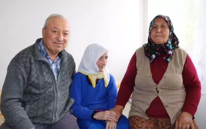 TBMM ile yaşıt olan Nevşehirli Kiraz nineye anlamlı ziyaret