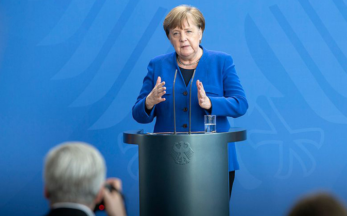 Almanya Başbakanı Merkel'den kritik koronavirüs açıklaması