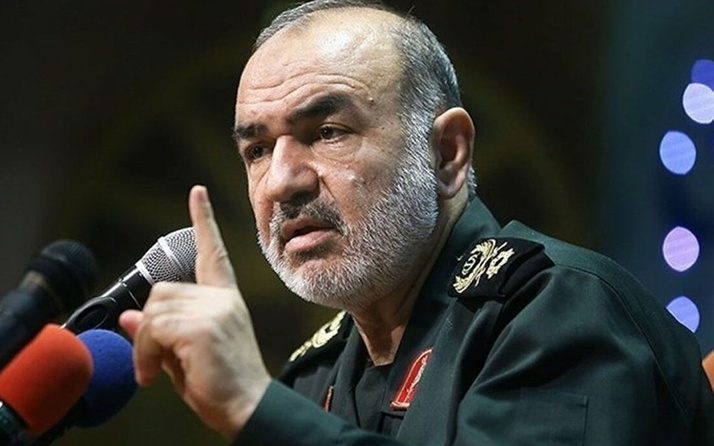 İran'dan ABD'ye yanıt! Devrim Muhafızları Komutanı 'vur' emri verdi
