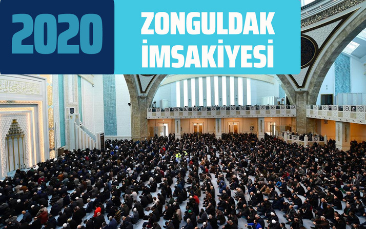 Zonguldak imsakiye 2020 sahur vakti! Zonguldak iftar imsak saati