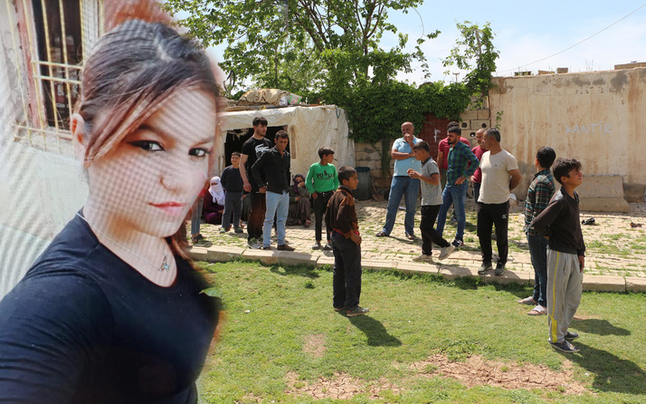 Mardin'de bastığı evin kapısına ateş ederken genç kızı başından vurdu