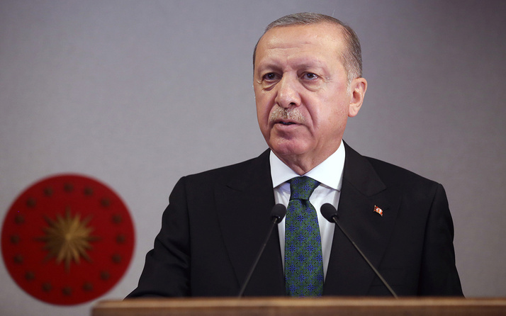 Cumhurbaşkanı Erdoğan kadınlar günü mesajında şiddete tepki gösterdi