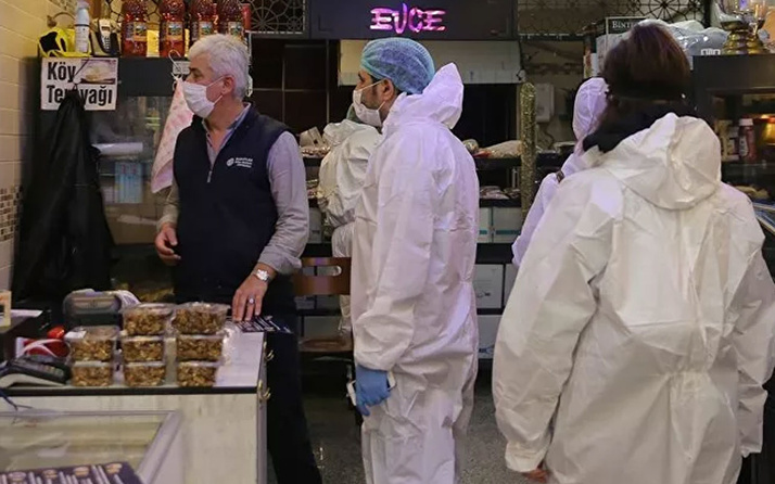 Kurallara uymayan gıda işletmelerine 9 milyon lira ceza kesildi