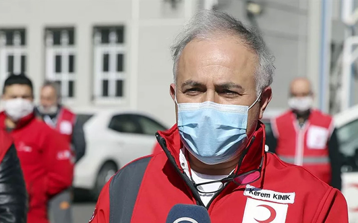 Kızılay Başkanı Dr. Kerem Kınık'tan kan stoğu açıklaması