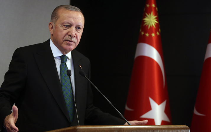 Cumhurbaşkanı Erdoğan Ayasofya'da namazın kılınacağı tarihi açıkladı