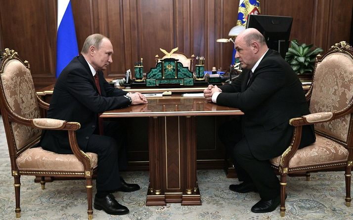 Rusya Başbakanı'nın korona testi pozitif çıktı