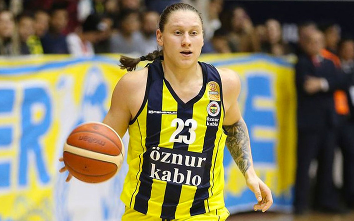 Euroleague'in MVP'si Fenerbahçeli Alina