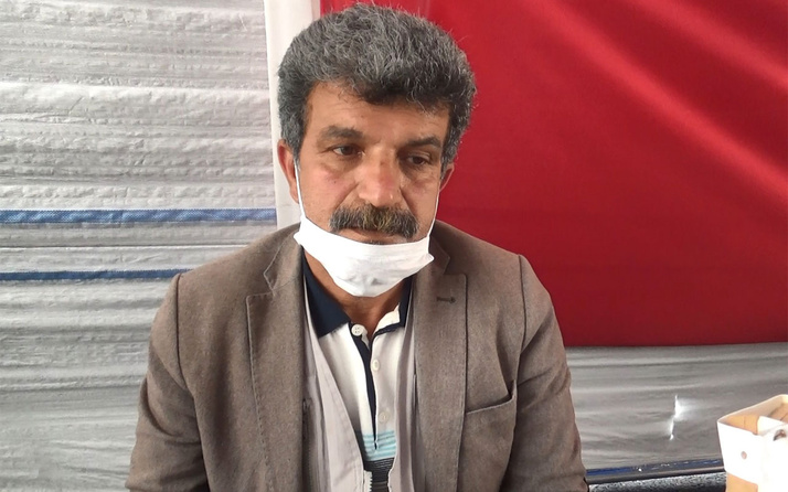 Diyarbakır'da evlat nöbetindeki babanın HDP itirafı olay oldu