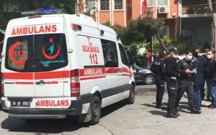 İstanbul'da yardım kolisini beğenmeyen Tunuslu olay çıkardı