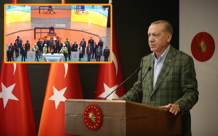 Cumhurbaşkanı Erdoğan'dan maske ve sosyal mesafe uyarısı