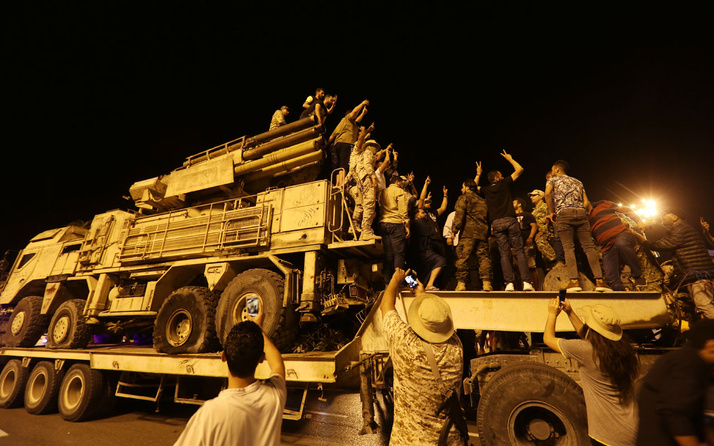 Libya ordusunca imha edilen Hafter'in Rus hava savunma sistemi Trablus’ta sergilendi