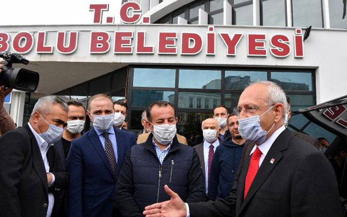 Kılıçdaroğlu Bolu Belediyesi'ni ziyaret etti