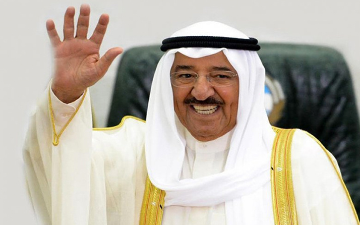 Kuveyt Emiri'nden Suudi Arabistan Kralı'na dostluk içerikli yazılı mesaj