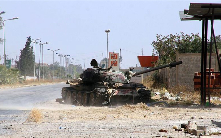 Libya ordusu Terhune vilayetini Hafter milislerinin elinden geri aldı