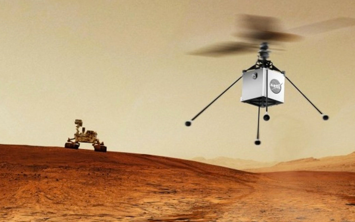 NASA, Mars keşif aracının fırlatma görevini ertelediğini duyurdu