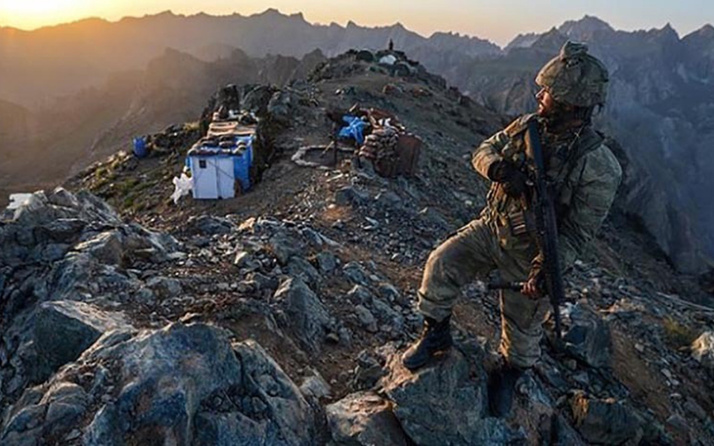 İçişleri Bakanlığı: Turuncu listedeki  1 milyon TL ödülle aranan PKK'lı öldürüldü