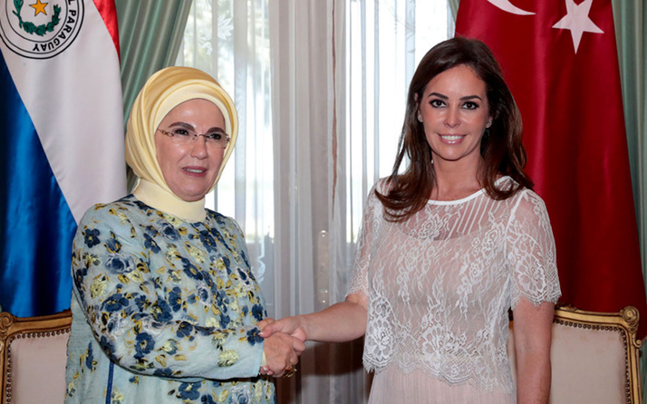 First Lady aradı Türkiye Paraguay’a yardım elini uzattı