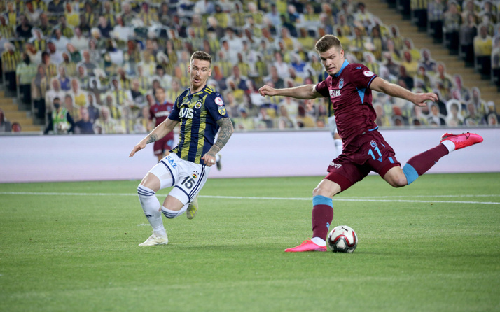 Fenerbahçe Trabzonspor Türkiye kupası yarı final maçı golleri ve geniş özeti