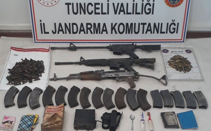 Tunceli'de etkisiz hale getirilen terörist sayısı 6 oldu