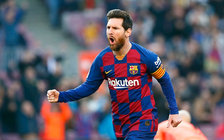 Barcelona hata yapmadı Messi 699. golünü attı