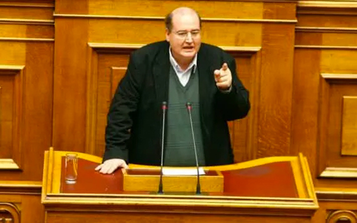 Yunan vekil: Türkiye karşısında korkak bir hükümetimiz var