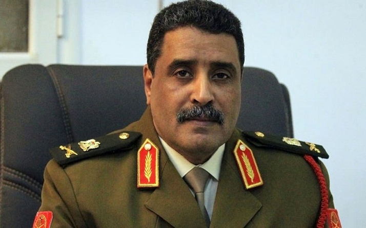 Hafter'in Sözcüsü Mismari: Libya hükümeti Mısır'daki piramitlere adlarını yazmak istiyor