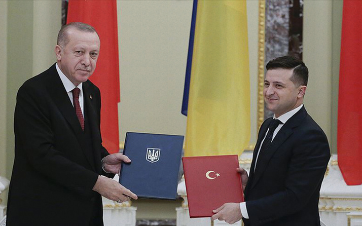 Ukrayna Devlet Başkanı Zelenskiy'nin çarpıcı Türkiye ve Erdoğan mesajı