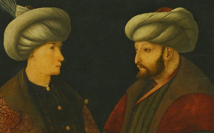 İBB Fatih Sultan Mehmet'in portresine servet ödedi
