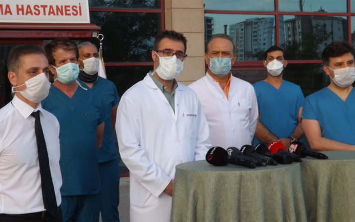 Diyarbakır’da Türk doktorlardan büyük başarı koronavirüse karşı 'Türk Işın Tedavisi'