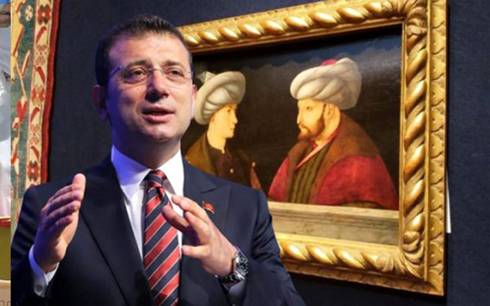 Akitçi Karahasanoğlu Fatih'in portresinin alınmasına sert çıktı: Yarım metrekarelik boyalı bez