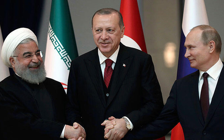 Türkiye-Rusya-İran üçlü konferansı toplanıyor