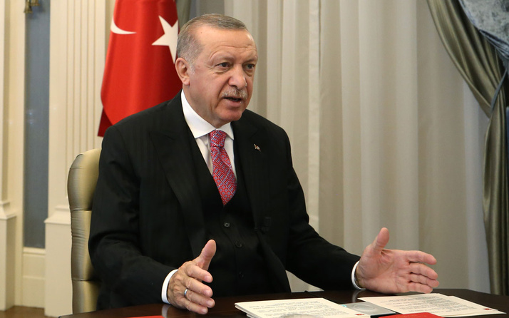 Erdoğan kurmaylarına talimat verdi: Ayasofya konusunda doğruları anlatın