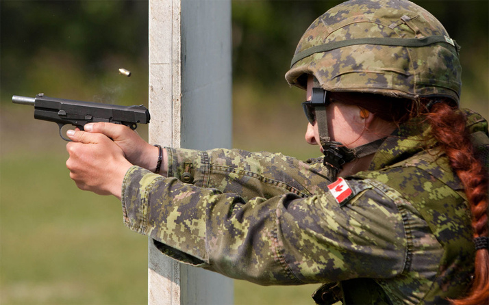 Kanada’da başbakanlık konutuna silahla girmek isteyen şüpheli asker tutuklandı