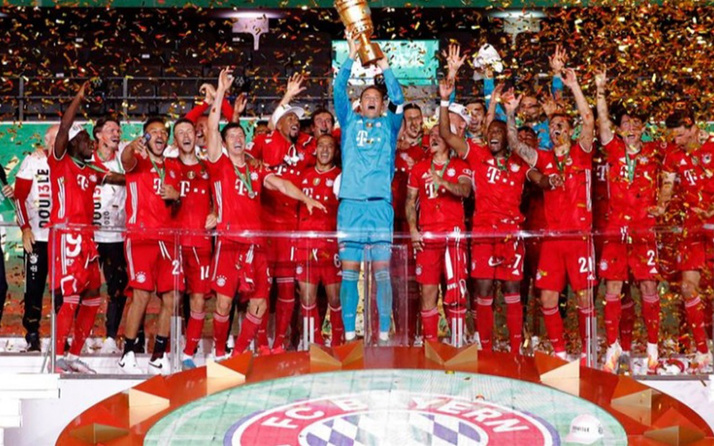 Almanya Kupası Bayer Leverkusen'i yenen Bayern Münih'in oldu