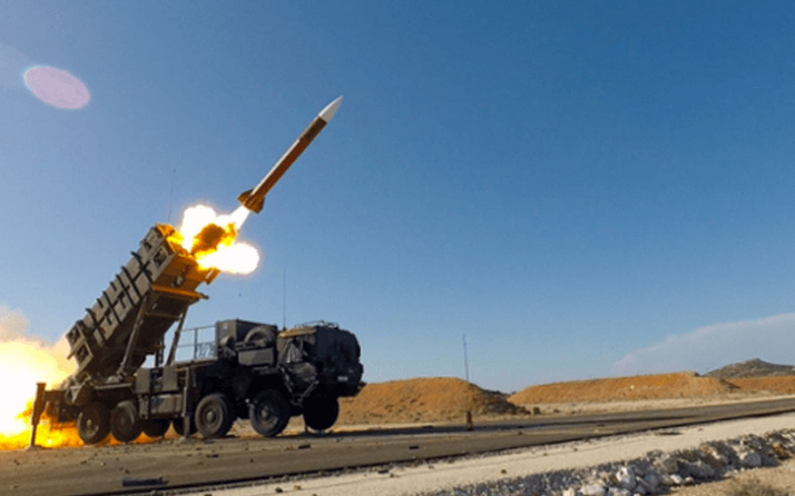 ABD'de Bağdat'ta Patriot hava savunma sistemlerini test etti