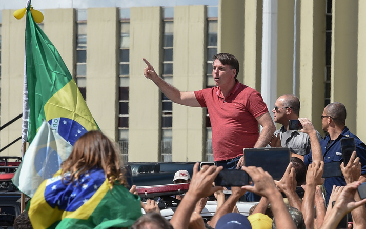 Brezilya lideri koronavirüse yakalandı