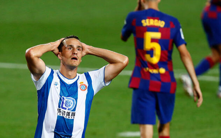 Katalan derbisinde Barcelona'yı Luis Suarez sırtladı