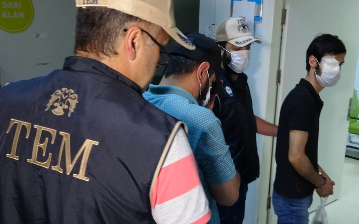 Samsun'da dikkat çeken DEAŞ operasyonu! 9 kişi gözaltına alındı