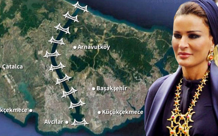 Kanal İstanbul'da imar planları onaylandı Katar Emiri’nin annesinin arazisi bakın ne olacak