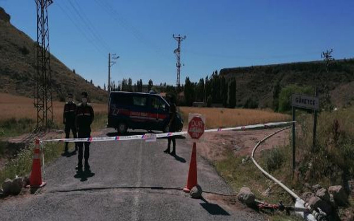 Kars'ta bir köy Kovid-19 nedeniyle karantinaya alındı