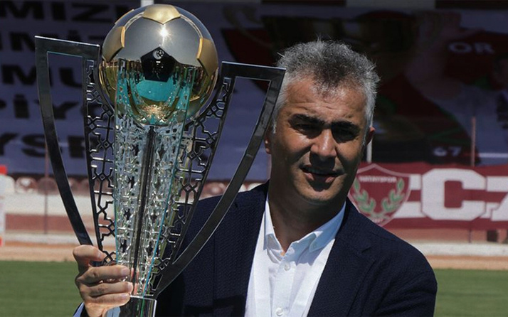 Hatayspor'dan teknik direktör Mehmet Altıparmak açıklaması