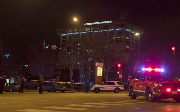 ABD'nin Chicago kentinde silahlı saldırıda 14 kişi yaralandı