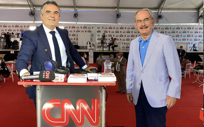 CHP'nin CNN Türk boykotu, bu kez kurultayda delindi