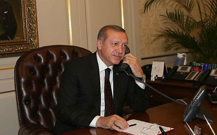 Cumhurbaşkanı Erdoğan dünya liderleriyle bayramlaştı