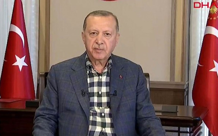 Cumhurbaşkanı Erdoğan'dan 'hilafet' açıklaması! Ayasofya'yı gölgelemek için art niyetli