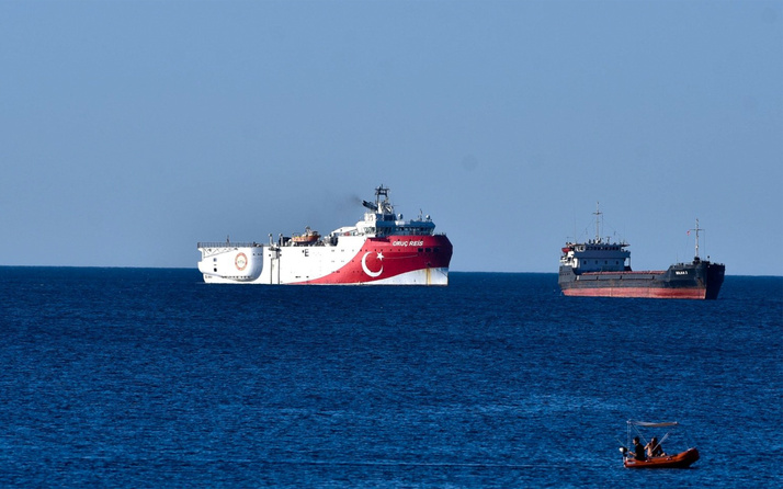 Yunanistan'da 'Oruç Reis' telaşı Miçotakis konseyi acil topladı