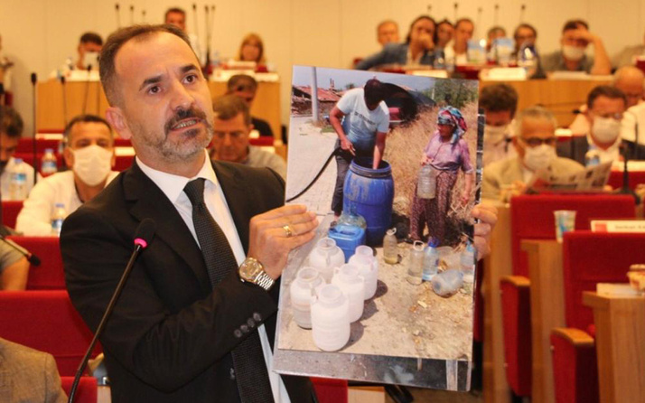 İzmir'de 8 ayda ikinci su zammına Ak parti'den tepki! 'Çiftçiye su götüremiyor'